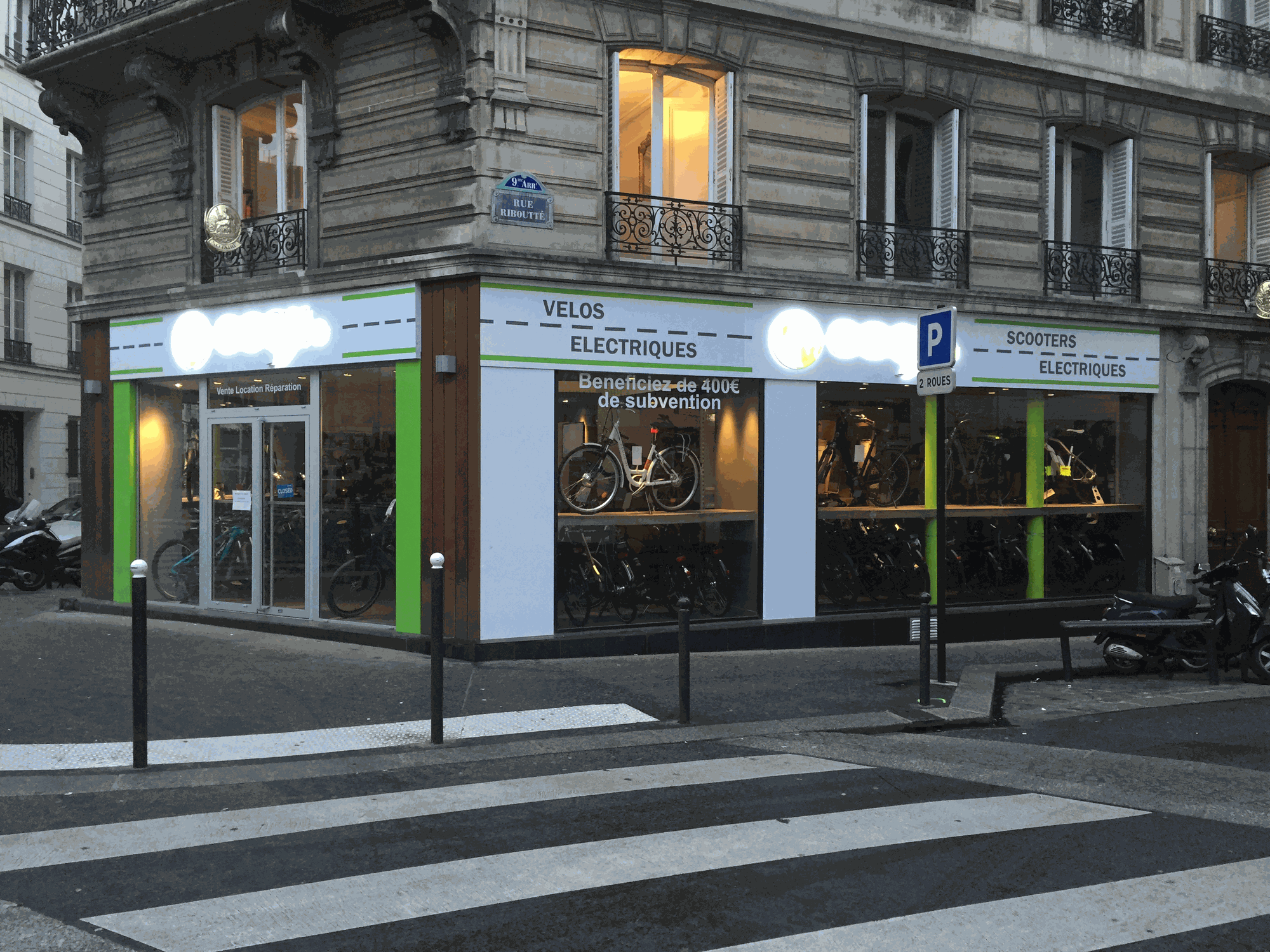 17 Bis Boulevard De Rochechouart 75009 Paris Ecox: le spécialiste du vélo électrique - Paris Lafayette