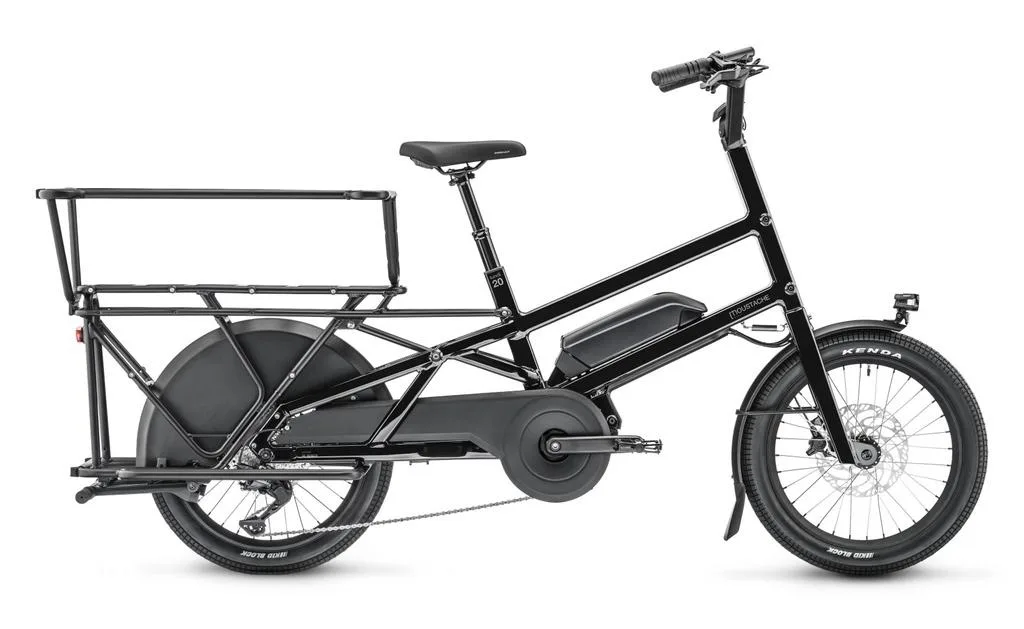 vélo longtail électrique Moustache Lundi 20 Cargo 3