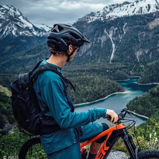 Casque de vélo