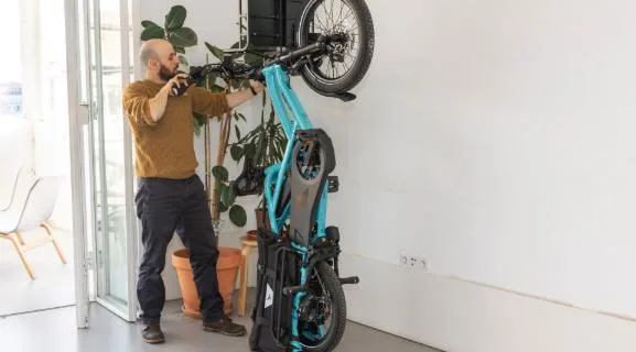 le tern gsd roule verticalement