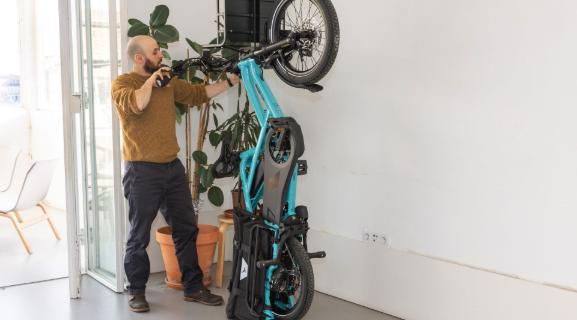 le tern gsd roule verticalement