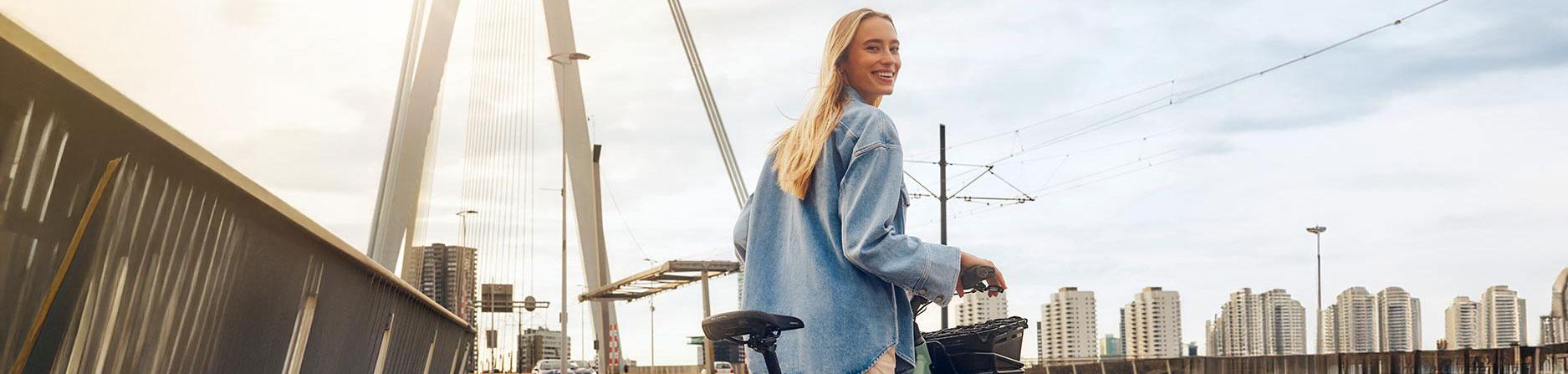 vélo électrique pour femme