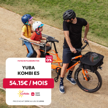yuba kombi e5 offre promo