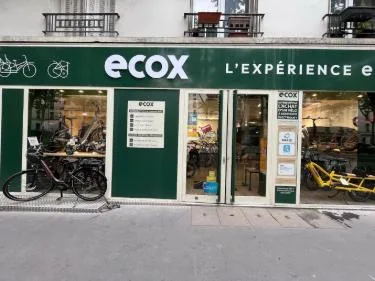 Magasin de vélos électriques Ecox Montparnasse