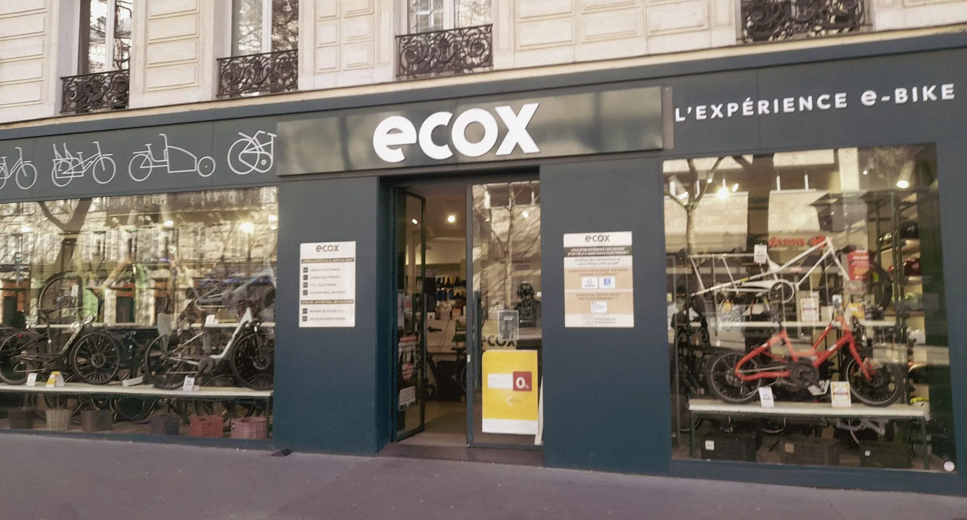 Magasin de vélos électriques Ecox Paris 12
