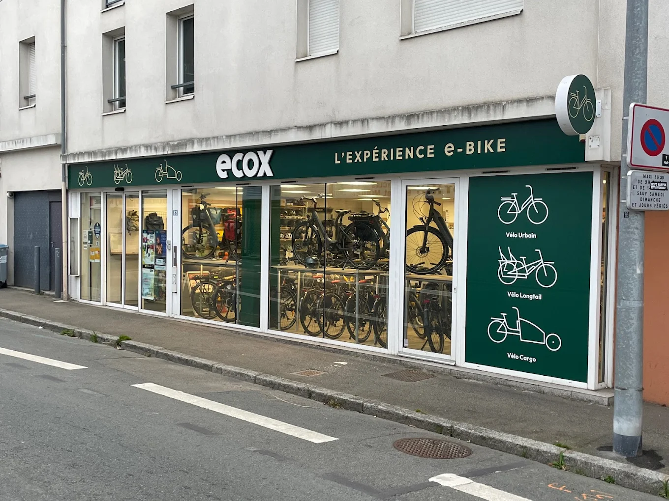 Magasin de vélos électriques Ecox Nantes Sud