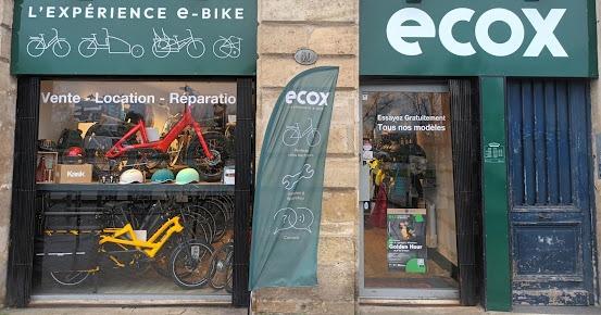 Magasin de vélos électriques Ecox Bordeaux