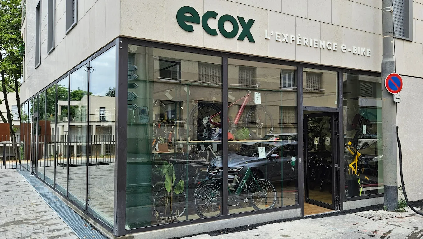 Magasin de vélos électriques Ecox Lyon Caluire