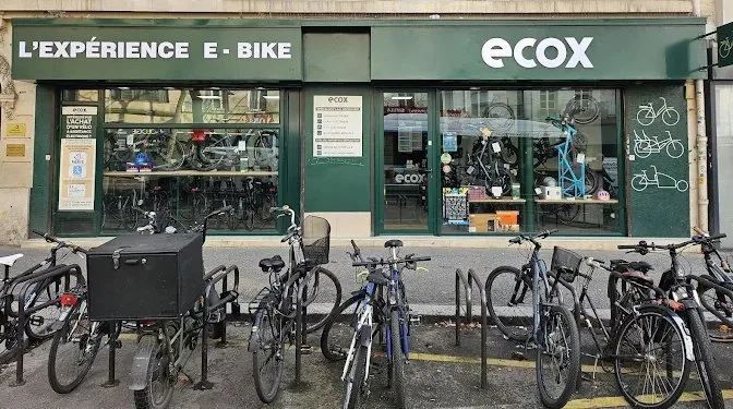 Magasin de vélos électriques Ecox Paris Est