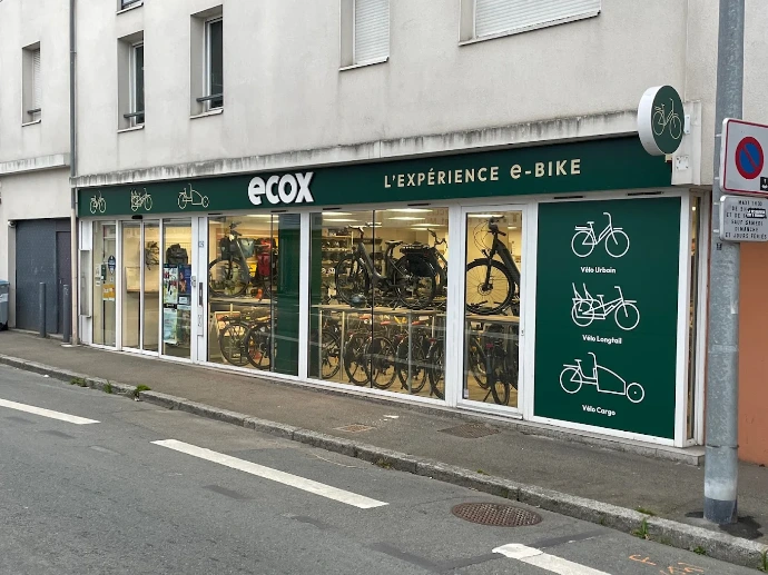 Magasin de vélos électriques Ecox Nantes Sud