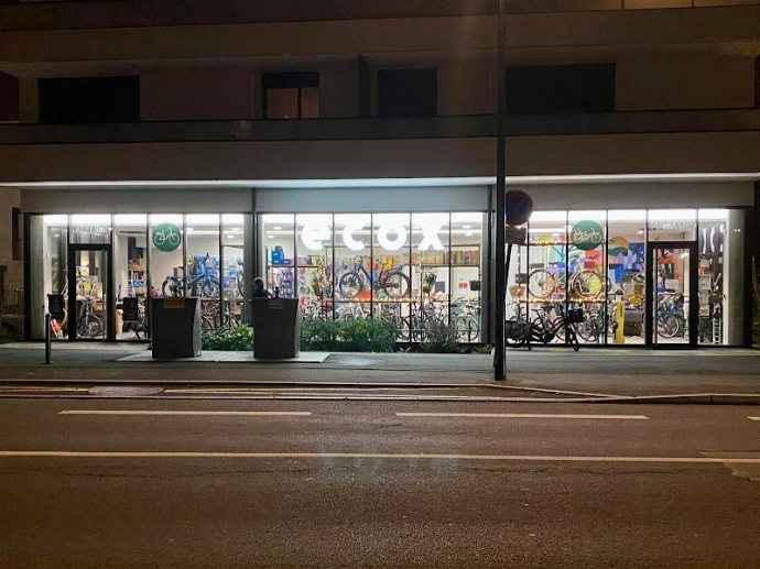 Magasin de vélos électriques Ecox Nantes Est