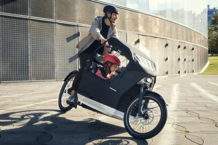 Vélo cargo électrique Riese & Müller Packster 70