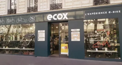 Magasin de vélos électriques Ecox Paris 12