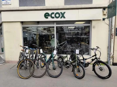Magasin de vélos électriques Ecox Vincennes