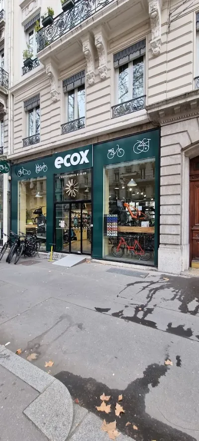Magasin de vélos électriques Ecox Lyon Centre