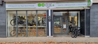Magasin de vélos électriques Ecox Lyon Francheville