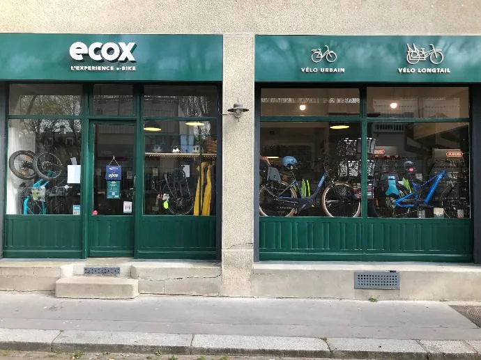 Façade d un magasin Ecox