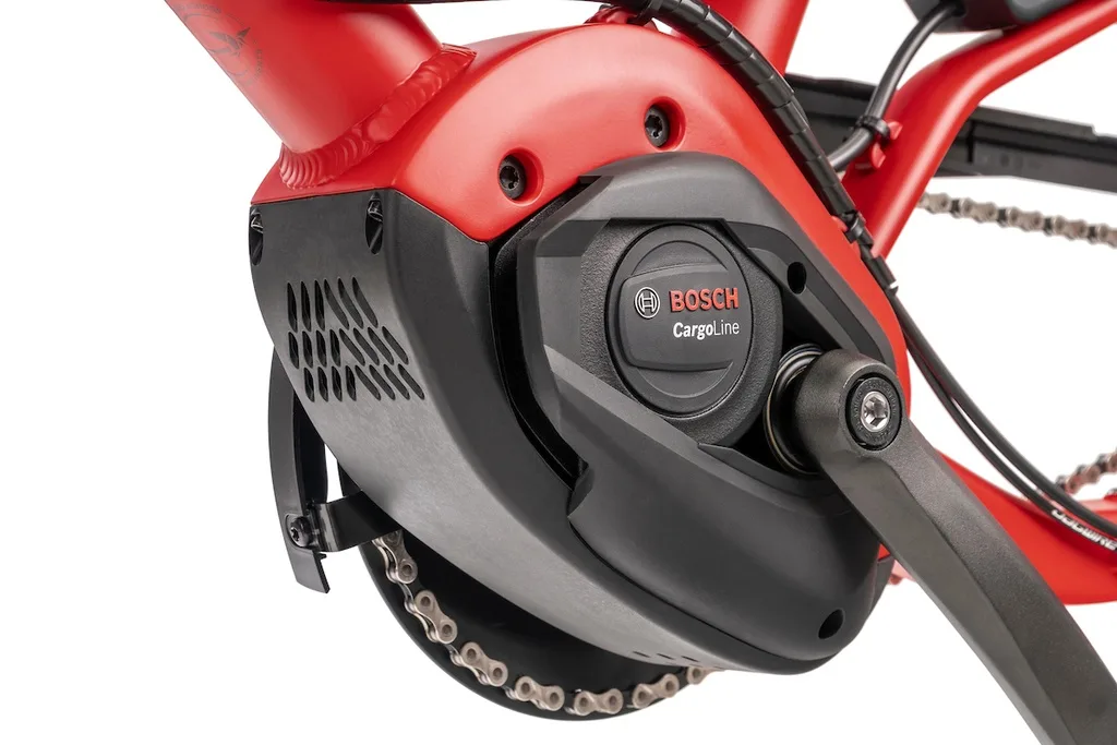 Tern Quick Haul Long D9 — vélo électrique