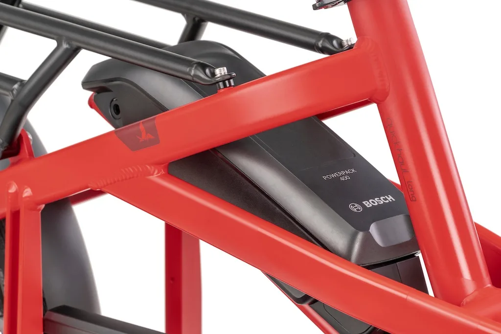 Tern Quick Haul Long D9 — vélo électrique