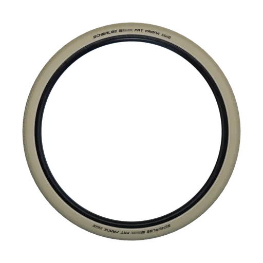 Pneu vélo Schwalbe Fat Frank crème 28x2.00" 50-622 — vélo électrique