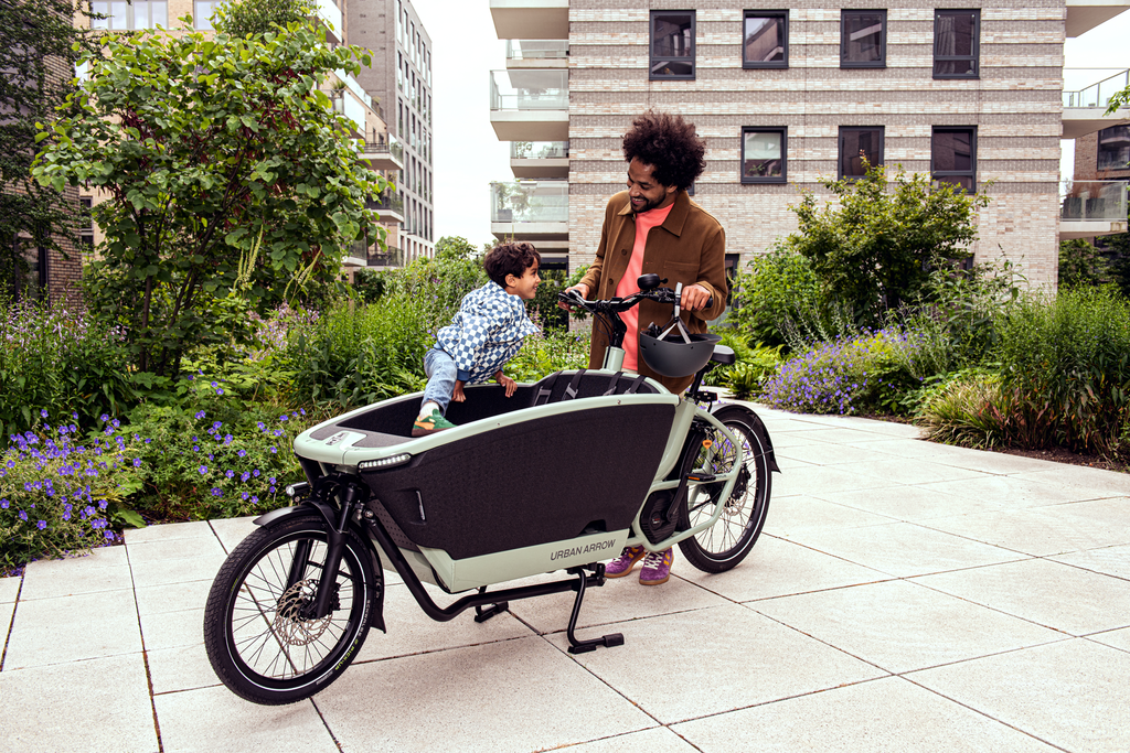 Urban Arrow FamilyNext — vélo électrique