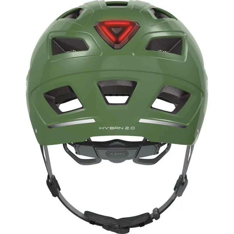Abus Hyban 2.0 Jade Green — vélo électrique