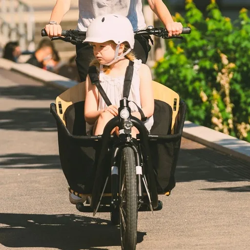 Yuba Open Loader Seat Kit Supercargo — vélo électrique