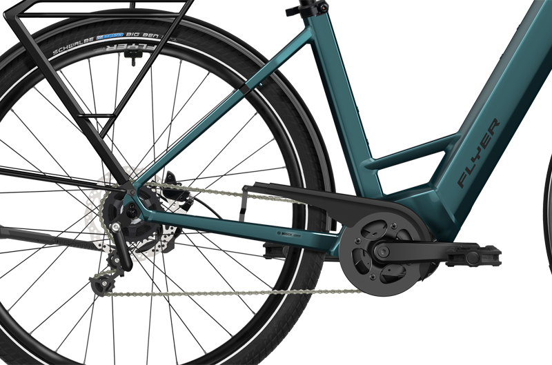 Flyer Gotour EL 3.40 - cadre ouvert