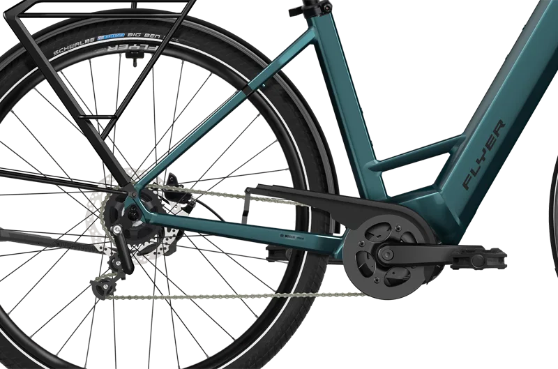 Flyer Gotour EL 3.40 - cadre ouvert — vélo électrique