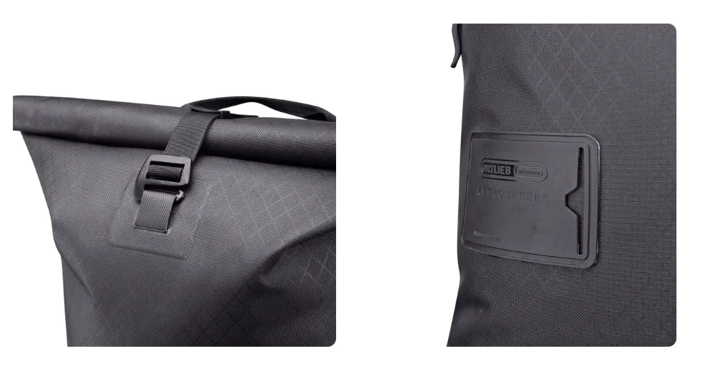 Ortlieb Daypack Metrosphere 21L — vélo électrique
