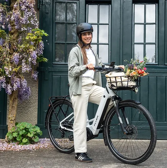 Flyer Gotour EL 3.40 - cadre ouvert — vélo électrique
