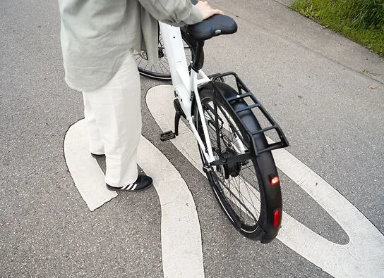 Flyer Gotour EL 3.40 - cadre ouvert — vélo électrique