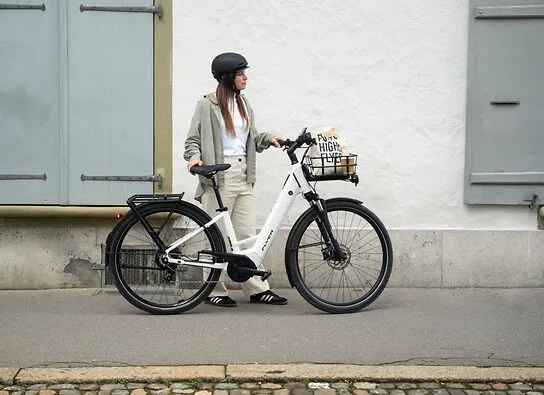 Flyer Gotour EL 3.40 - cadre ouvert — vélo électrique