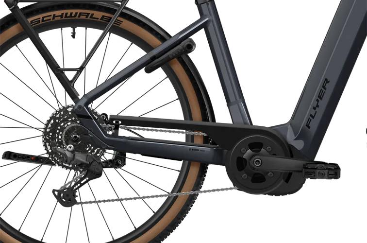 Flyer Gotour 5.12 CX - cadre ouvert — vélo électrique
