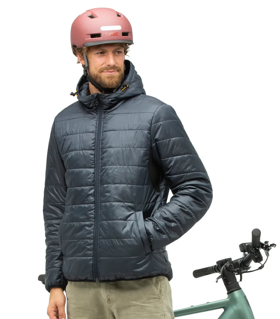 Tucano Urbano Magic Parka 3 en 1 - Homme — vélo électrique