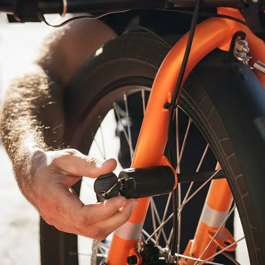 Yuba Pin Lock