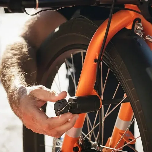 Yuba Pin Lock — vélo électrique
