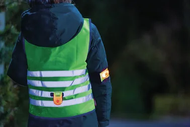 Abus easy-magnet Light Jaune — vélo électrique
