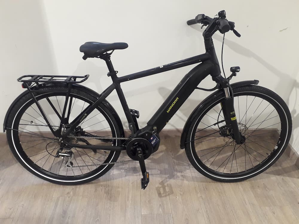 Winora 2020 Yucatan i8 Monotube — vélo électrique