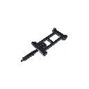 mik-plaque-dadaptation-20-verrouillable-noir.webp — vélo électrique