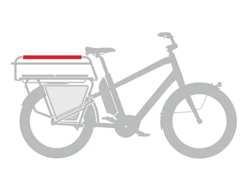 BENNO Boudin de rail (pour High ou Half Rail - Boost/46er) - noir — vélo électrique