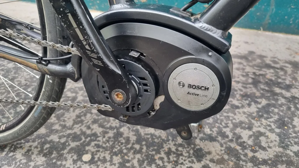 Moteur Bosh Active Line — vélo électrique