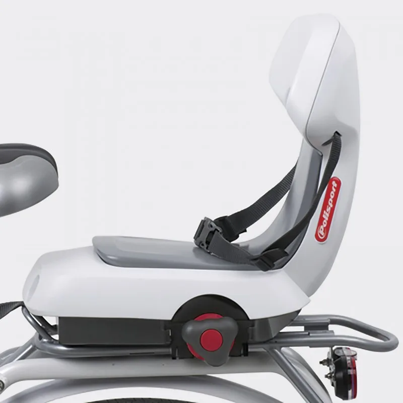 Polisport - Guppy Junior - gris foncé — vélo électrique