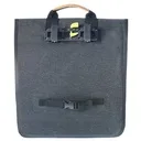 Basil - sac arrière Urban Dry Shopper - gris foncé — vélo électrique