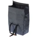 Basil - sac arrière Urban Dry Shopper - gris foncé — vélo électrique