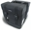 Basil - Sac De Vélo Tour - Sacoches Doubles  - 40L - Noir — vélo électrique