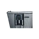 Basil - Panier avec anse avant Bremen Be + fixation Baseasy - acier noir — vélo électrique