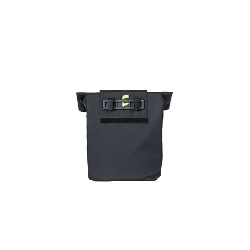 Basil - Sac arrière City Shopper - réfléchissant, imperméable, noir - 14-16L — vélo électrique