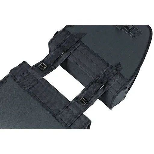 Basil - Sacoches Tour - noires, imperméables, réfléchissantes - 26L — vélo électrique