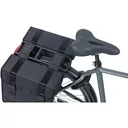 Basil - Sacoches Tour - noires, imperméables, réfléchissantes - 26L — vélo électrique